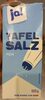 Salz - Tafelsalz - Produit