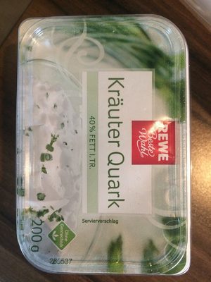 Rewe Kräuterquark - Produit - en