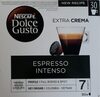 Nescafé Dolce Gusto Espresso Intenso - Tuote
