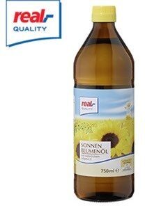 Kaltgepresstes Sonnenblumenöl - Produkt