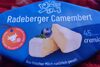 Radeberger Camembert - Produkt