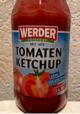 Werder Tomatenketchup Ohne Zuckerzusatz - Produkt