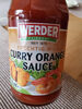 Curry Orange Sauce - Product