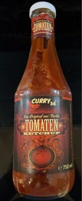 Tomaten Ketchup Curry 36 - Produit - de