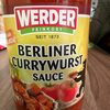 Berliner Currywurst Sauce - Producto
