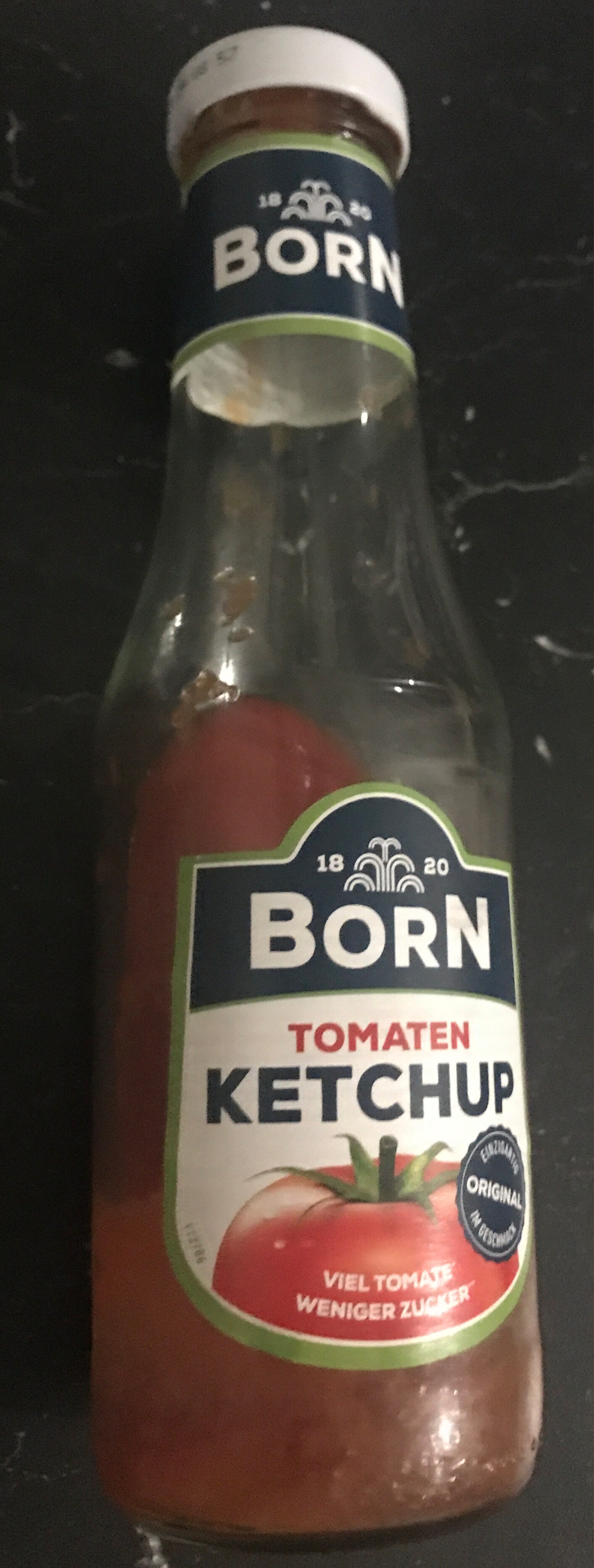 Tomaten Ketchup - Wiederverwertungsanweisungen und/oder Verpackungsinformationen