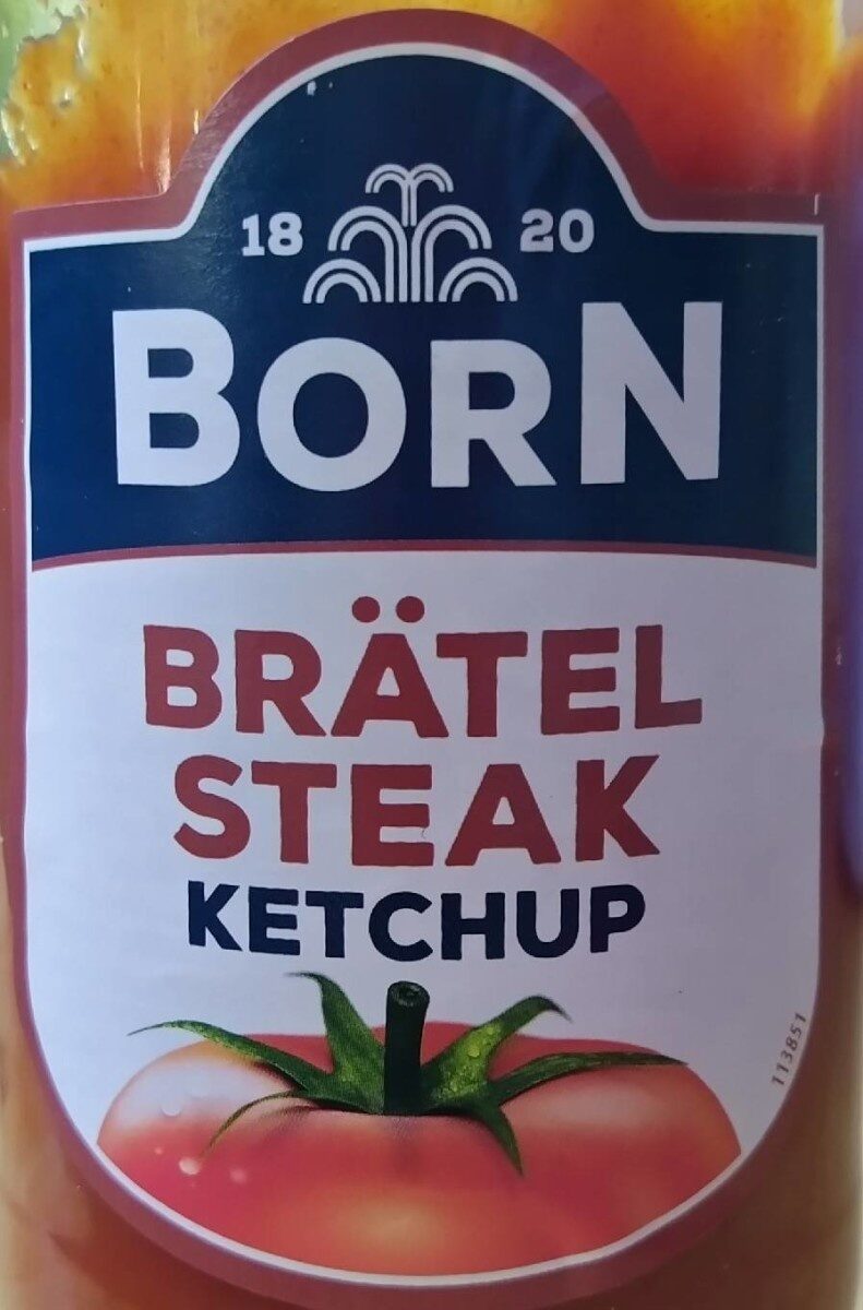 Borne Brätel Steak Ketchup - Product - de