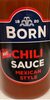 Chili Sauce Mexican Style - Produkt
