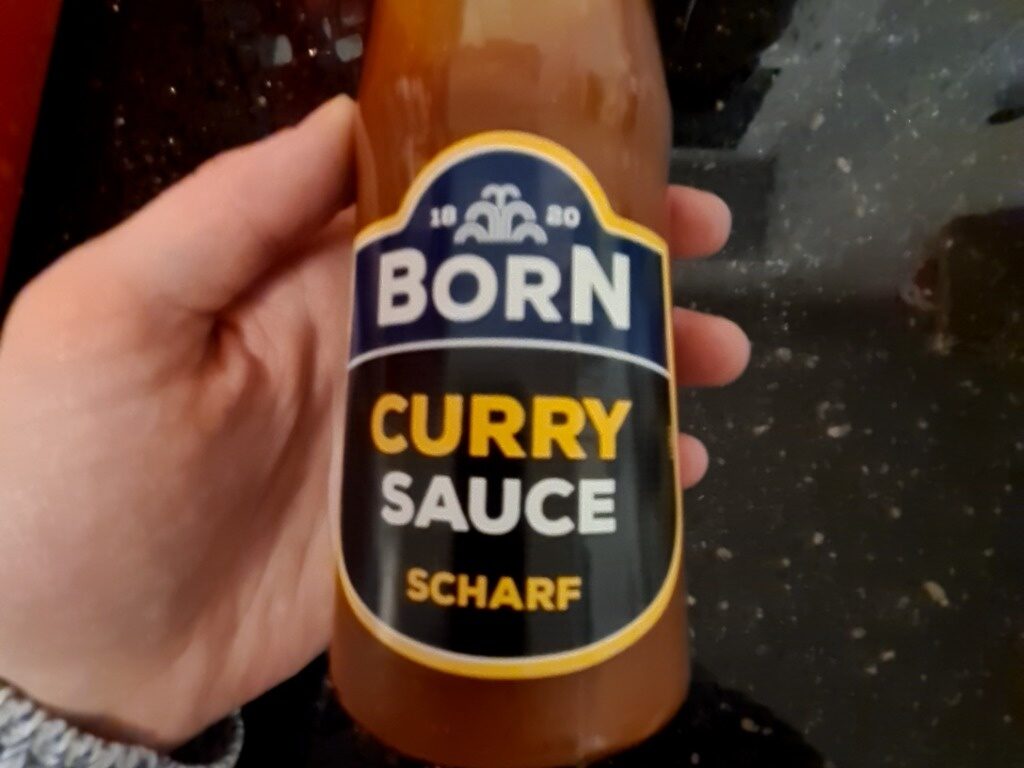 Curry Sauce - Product