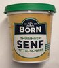 Born Senf mittelscharf - Produkt