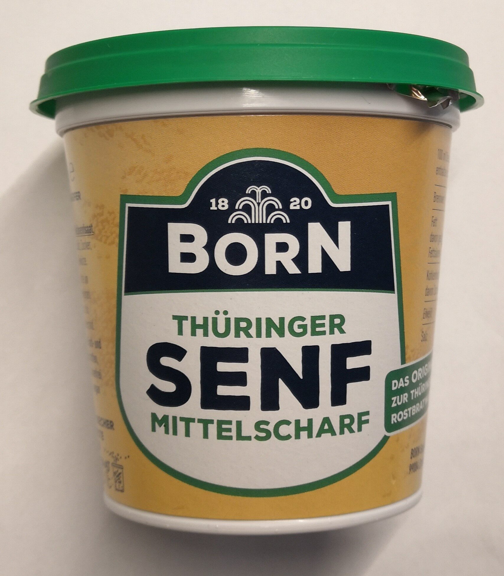 Born Senf mittelscharf - Product - de
