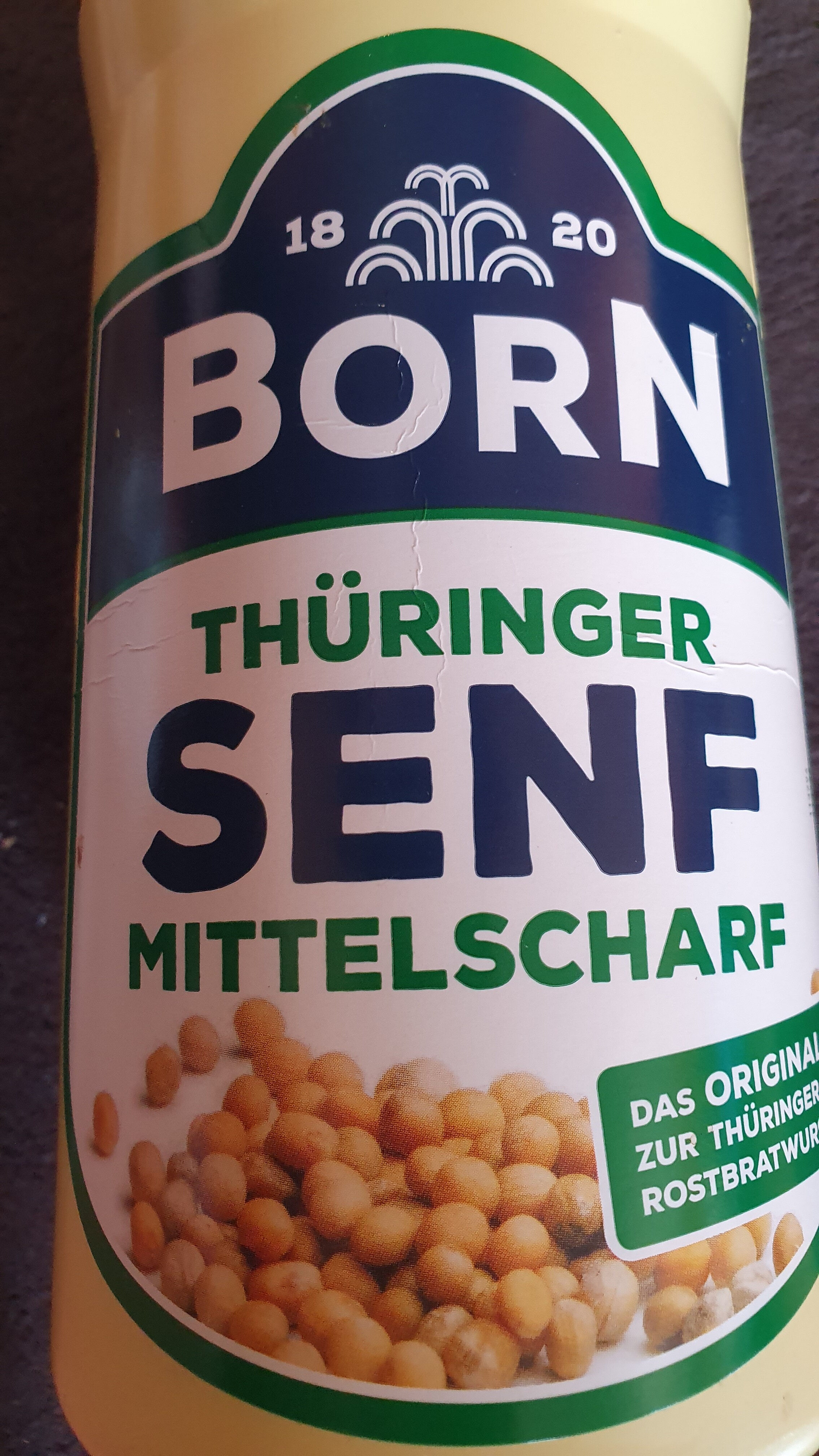 Thüringer Senf - Produkt