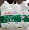 Agua con gas pack 6 - Producto