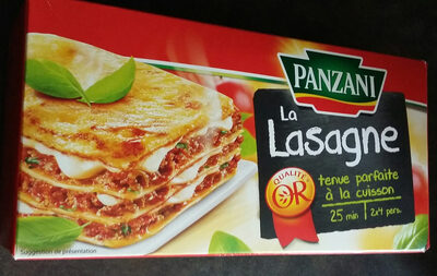 la lasagne - Product - fr