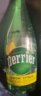 Perrier water - Produit