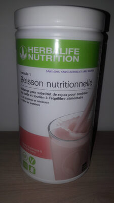 boisson nutritionnelle Formula 1 Strawberry - Producte - fr