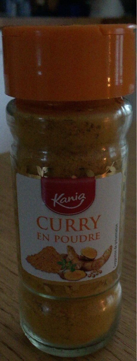 Curry en poudre - Produit