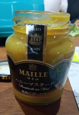 Moutarde au miel - Product - fr