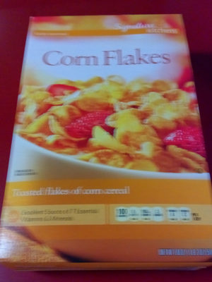 corn flakes - Produkt - en