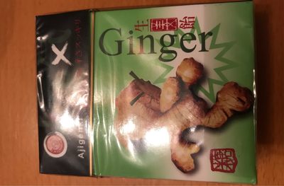 Ginger (bonbon au gingembre) - Product
