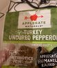 Turkey uncured pepperoni - Product