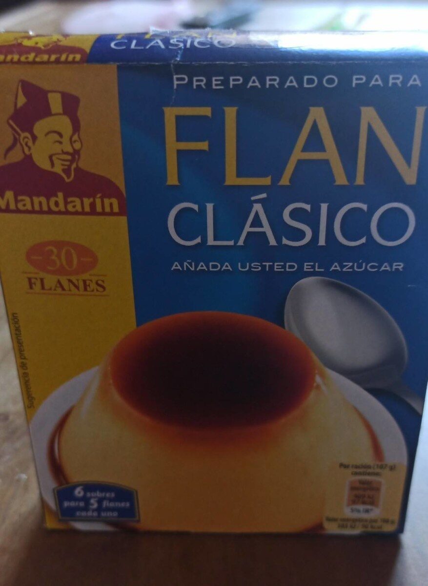 Flan clasico - Product - es