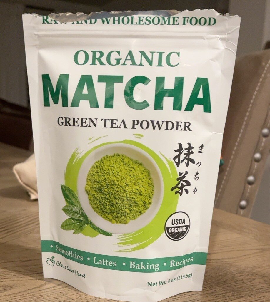 Organic Matcha Powder - Producto - en