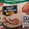 Filet de poulet rôti - 製品