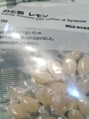 Candy flavored with Lemon of Syracuse - Producto