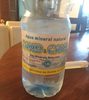 Agua mineral naturel - Product
