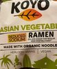 Asian vegetable reduced sodium ramen - Product