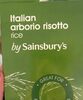Italian Arborio Risotto Rice - Product
