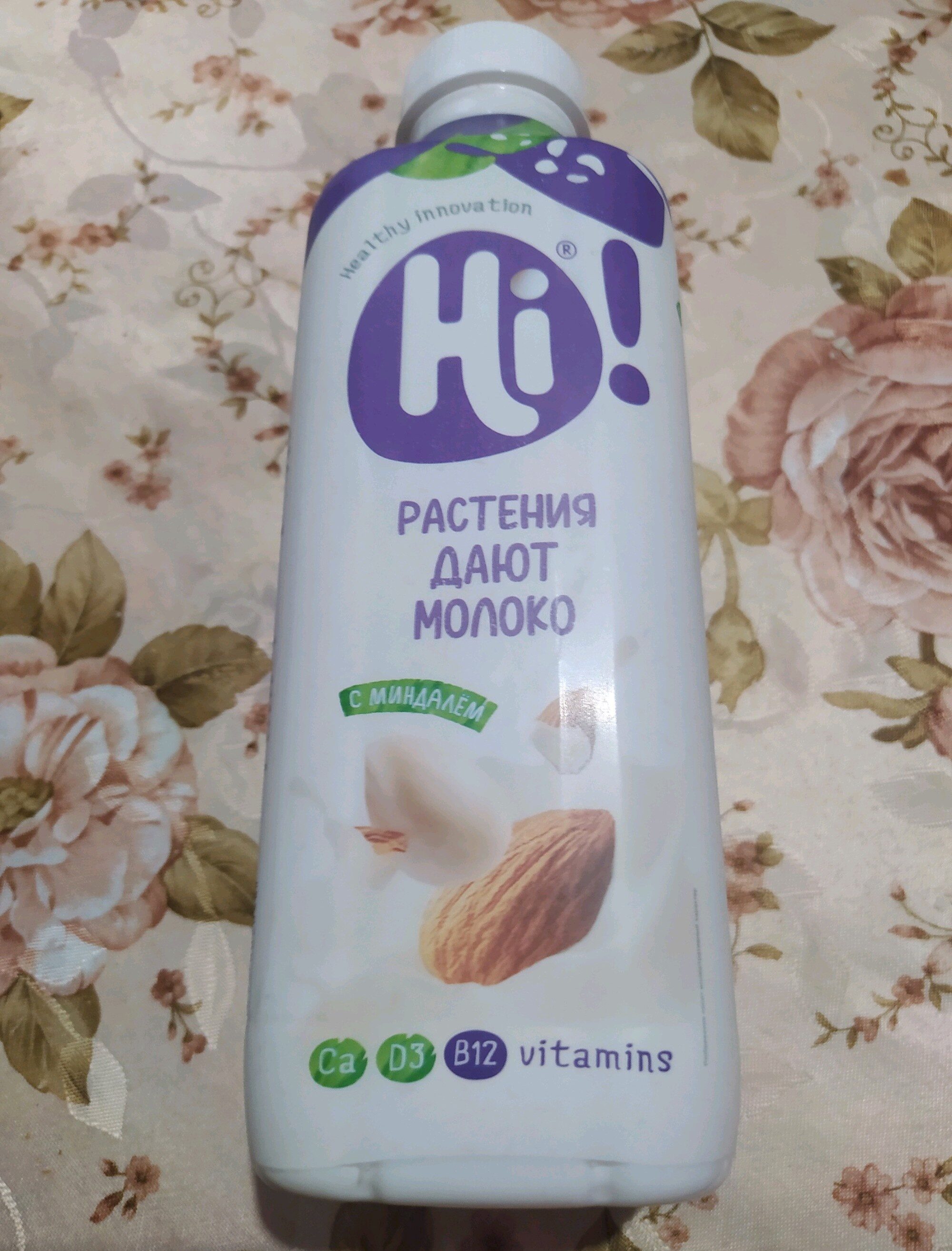 Напиток соевый "Hi" с миндалём - Product - ru