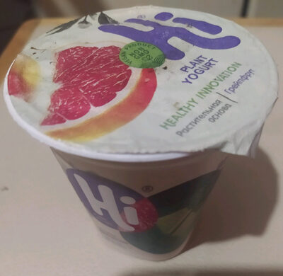 Plant yogurt грейпфрут - Produkt - ru