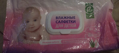 Влажные салфетки для детей - Product - ru