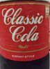 Classic Cola Export Style - Produkt