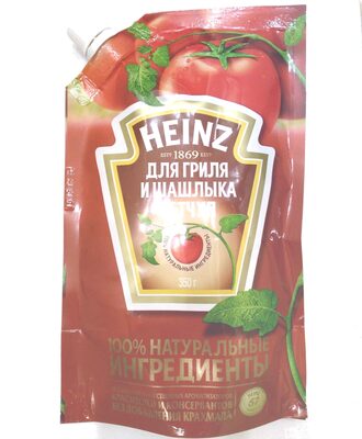 Кетчуп для гриля и шашлыка - Продукт