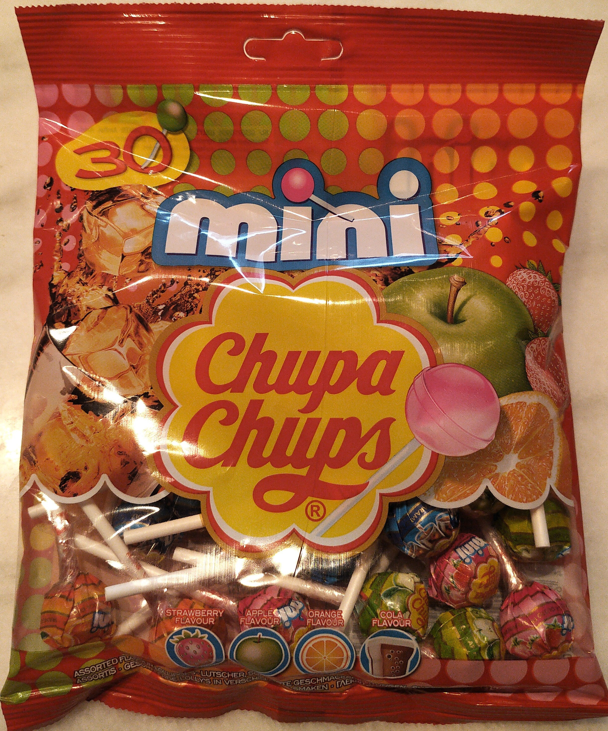 30 Mini Chupa Chups - Product - de