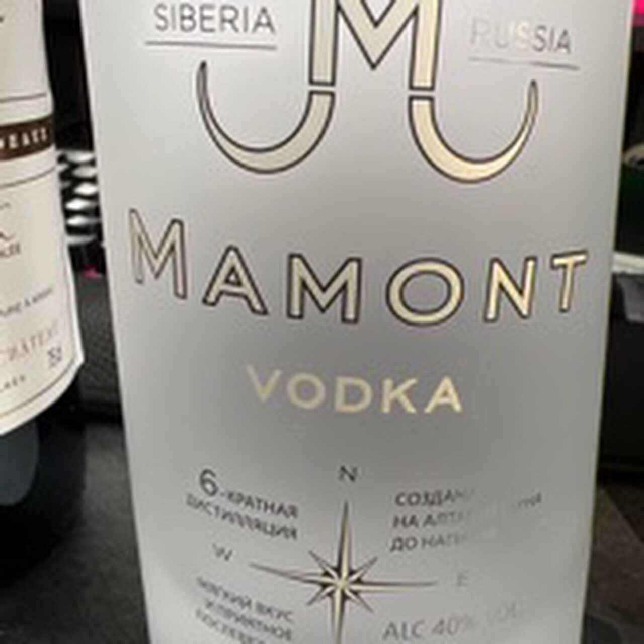 Mamont Vodka - Product - de