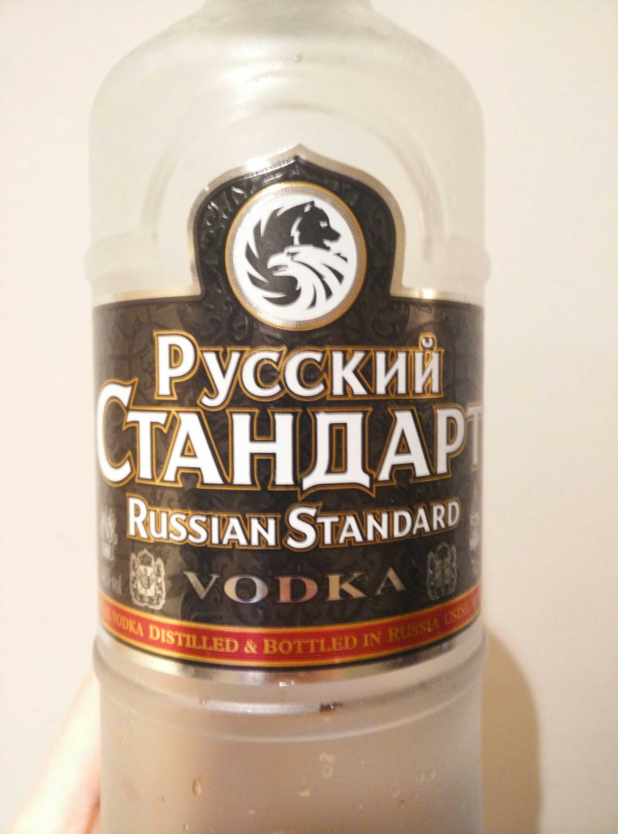 Водка «Русский стандарт» - Product