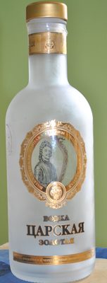 Wodka "zarskaja Solotaja" 0,5 L,