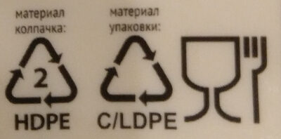 Майонез "Провансаль" - Instruction de recyclage et/ou informations d'emballage - ru