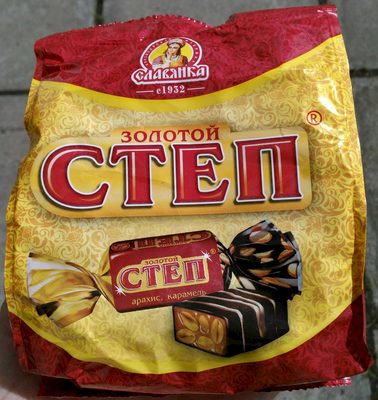 Золотой Степ арахис, карамель - Produkt - ru