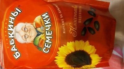 "Babkini" Sunflower Seeds - Product - ru