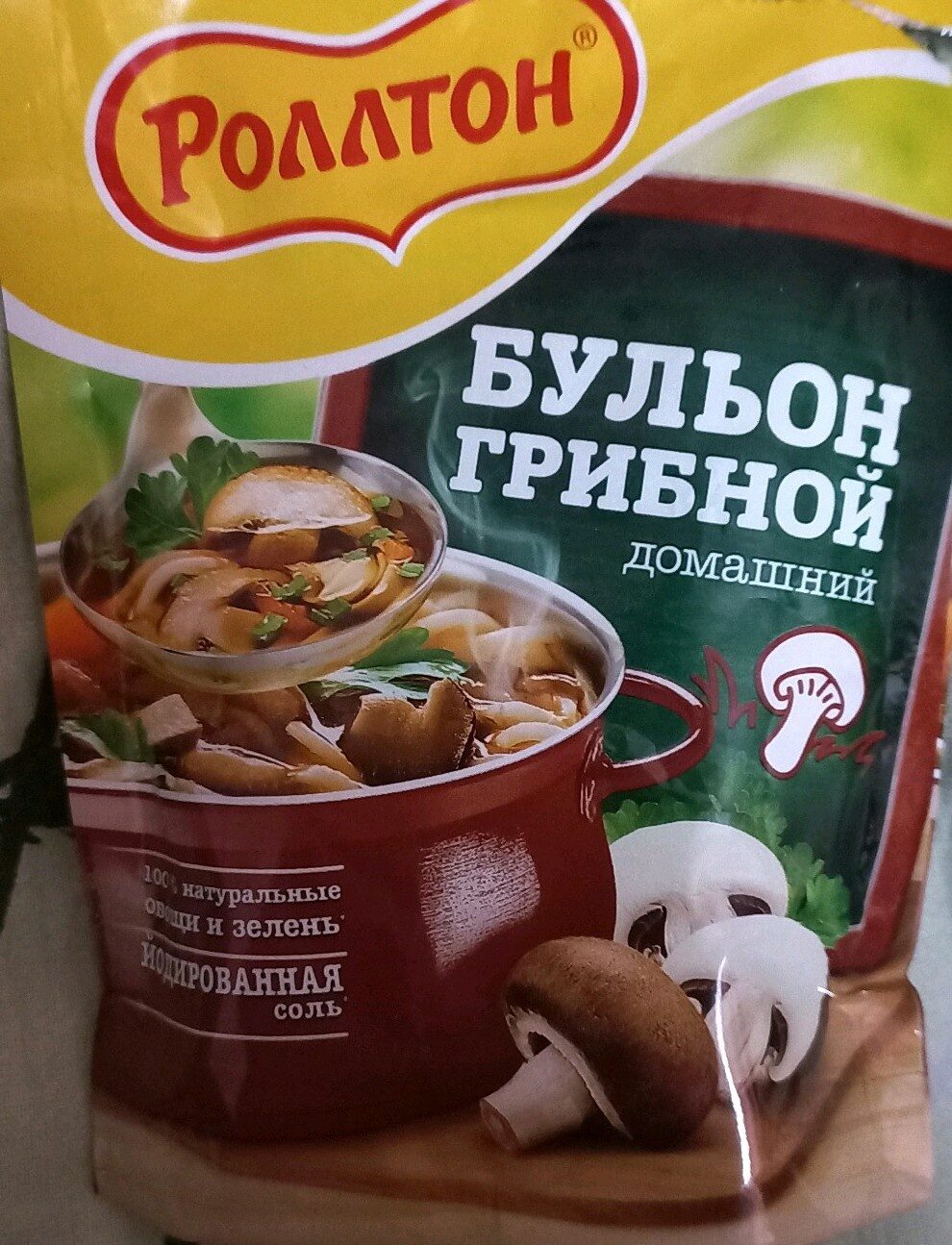 Бульон грибной - Product - ru