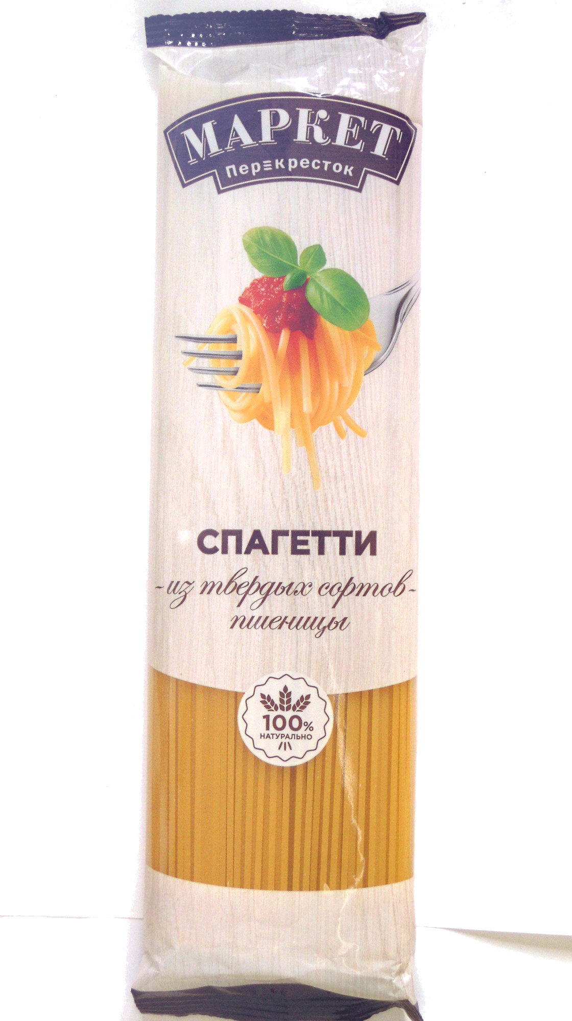 Спагетти из твердых сортов пшеницы - Продукт