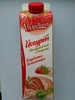 Йогурт Натуральный с ягодами Клубника Земляника - Product