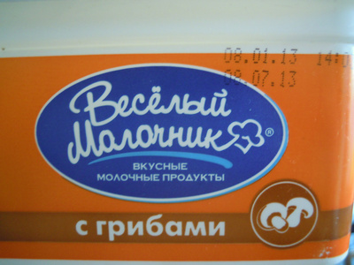 Сыр плавленый с грибами - Product - ru