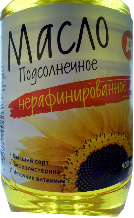 Масло Подсолнечное нерафинированное - Produit - ru