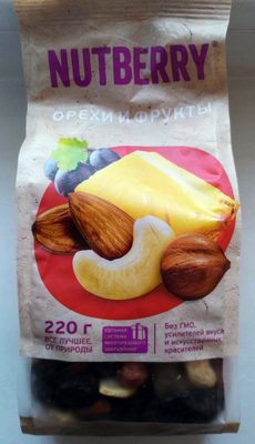 Орехи и фрукты - Продукт